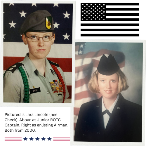 MEMBER SPOTLIGHT: Lara Lincoln '14, CVAN Communications Officer / U.S. Air Force, 2000-2001